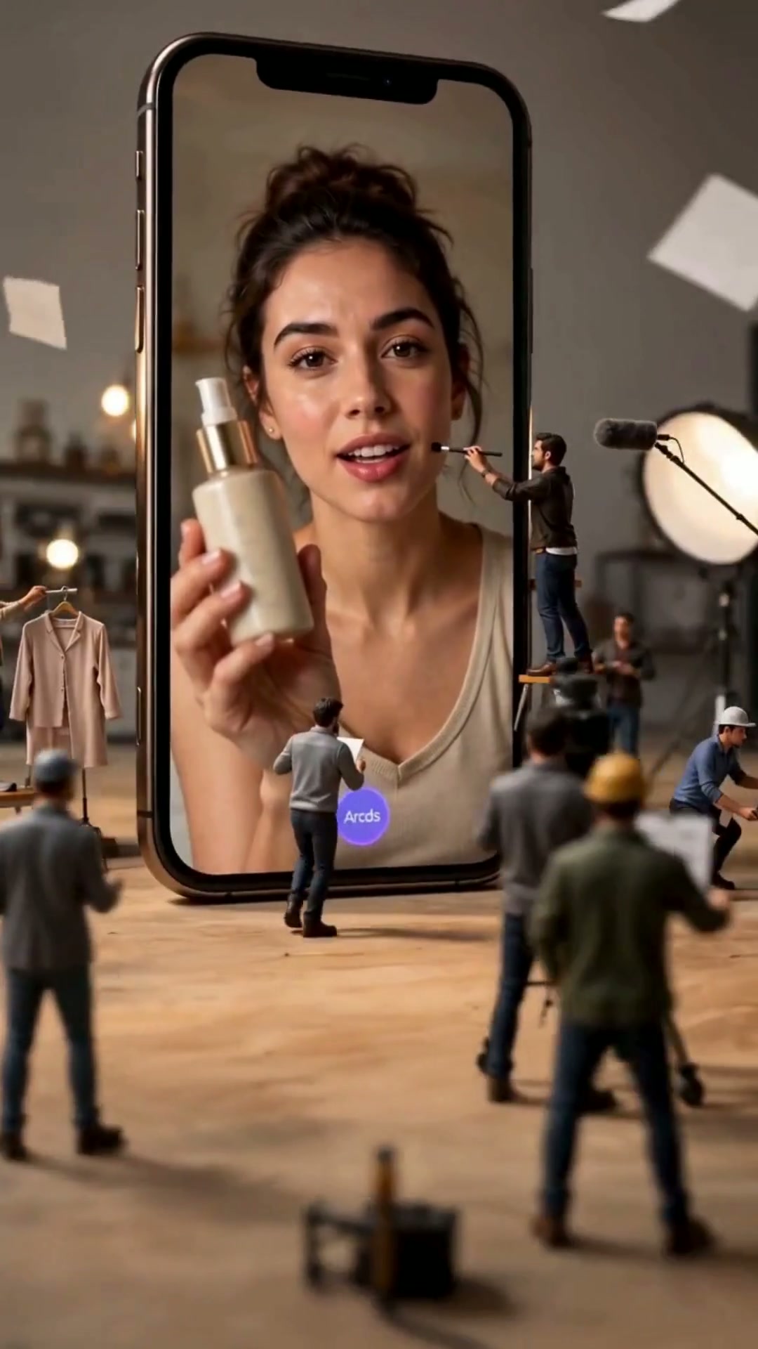 Arcads — AI Creative Explorations