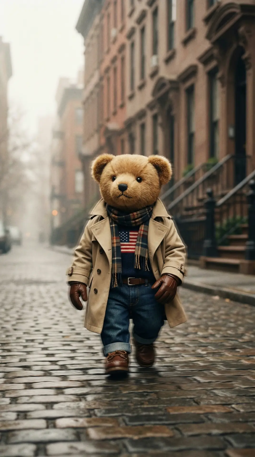 Ralph Lauren — The Teddy Lives Here